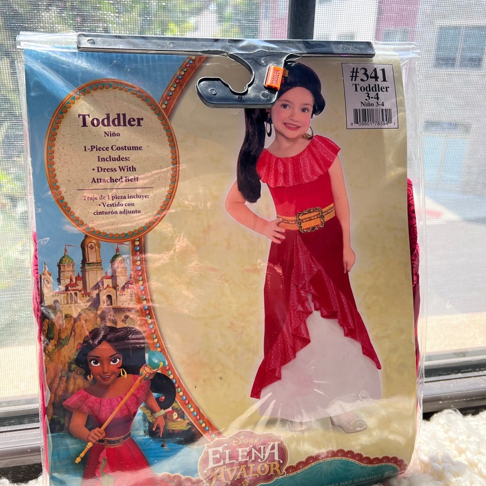 Toddler Halloween Costume NEW